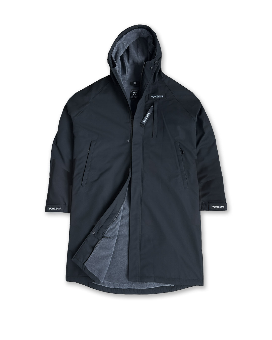 THE X-ROBE 3 in 1 - Vonzeus Dry Changing Robe in Black – VONZEUS