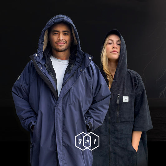 X-ROBE 3 IN 1 - MIDNIGHT BLUE
