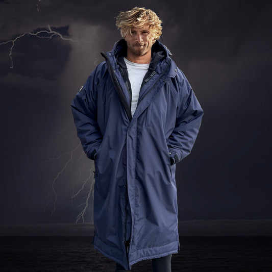 X-ROBE OUTER - MIDNIGHT BLUE