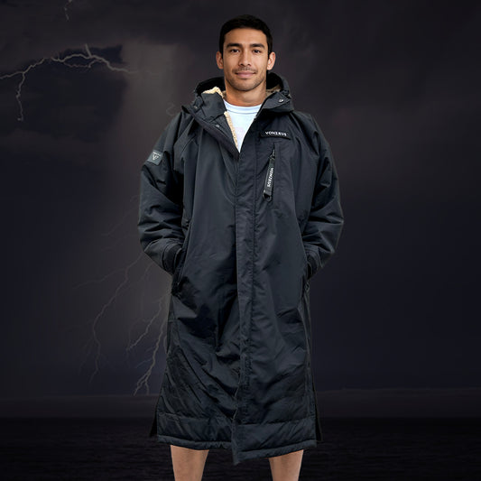 X-ROBE OUTER - ONYX BLACK