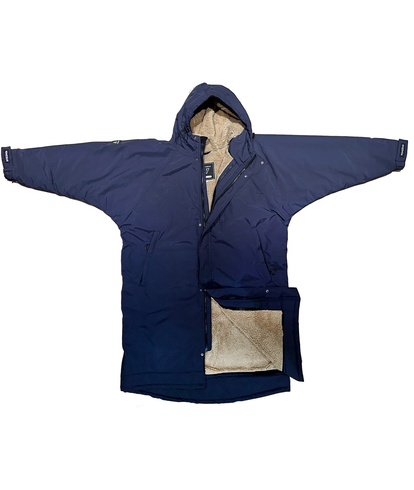 X-ROBE OUTER - MIDNIGHT BLUE