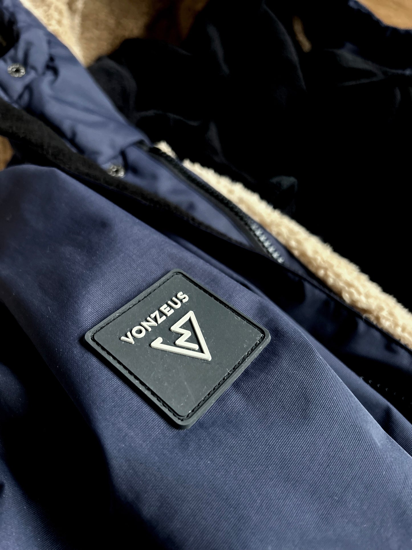 X-ROBE OUTER - MIDNIGHT BLUE